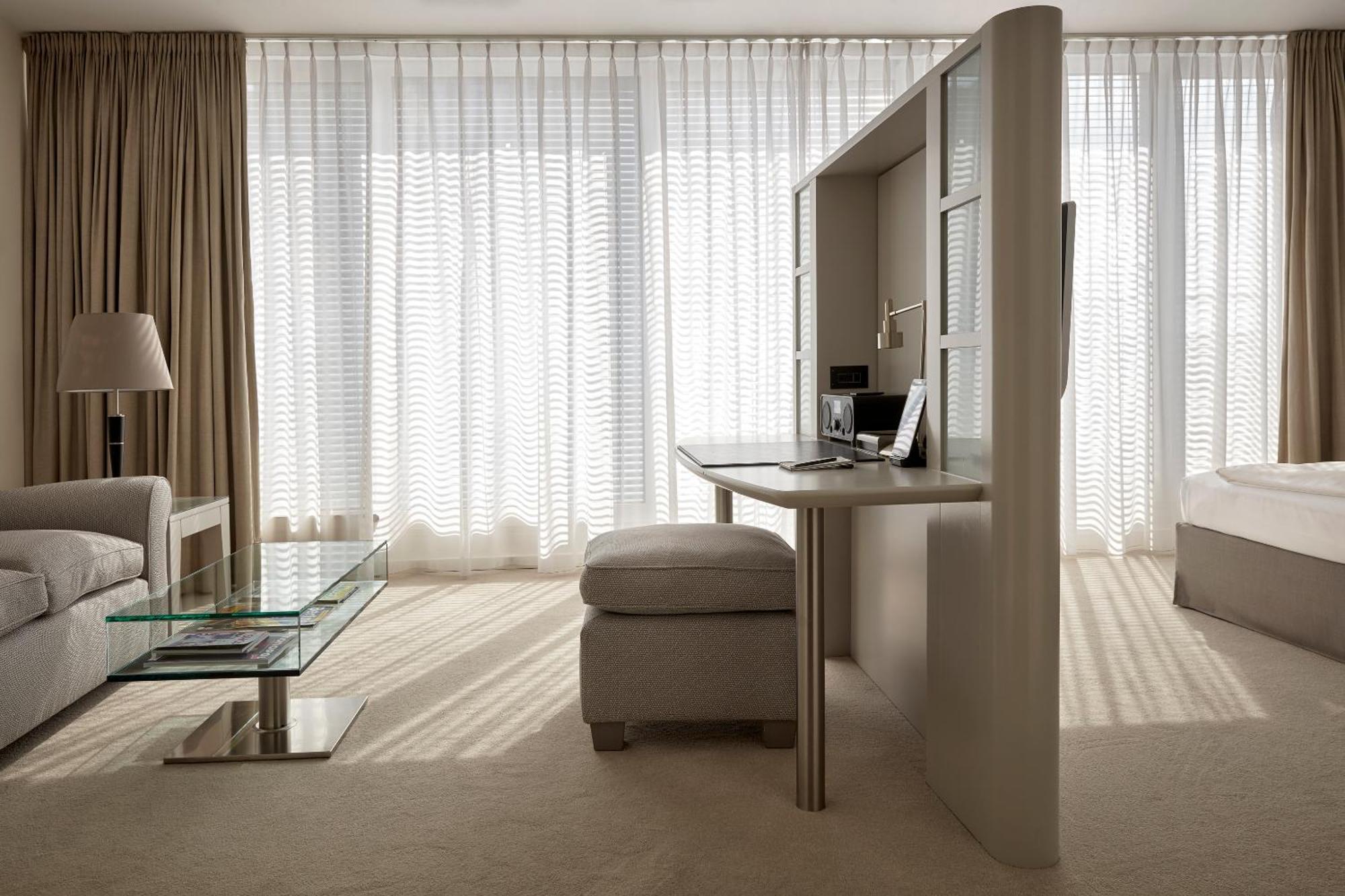 Suite Management con balcón